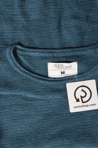 Herrenpullover Jean Pascale, Größe M, Farbe Blau, Preis € 12,99