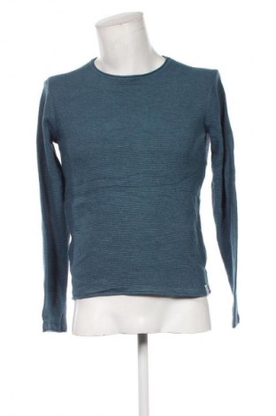 Herrenpullover Jean Pascale, Größe M, Farbe Blau, Preis 12,99 €