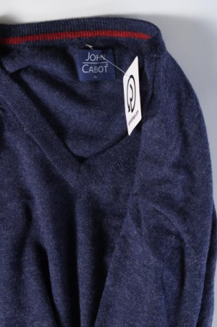 Herrenpullover John Cabot, Größe XL, Farbe Blau, Preis € 12,99