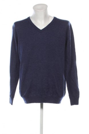 Herrenpullover John Cabot, Größe XL, Farbe Blau, Preis € 13,99