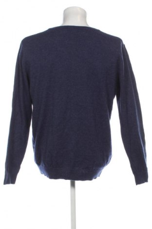 Herrenpullover John Cabot, Größe XL, Farbe Blau, Preis 12,99 €