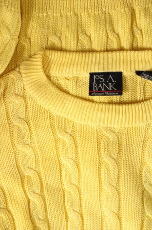 Herrenpullover Jos. A. Bank, Größe L, Farbe Gelb, Preis € 28,49