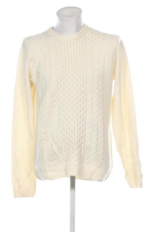 Herrenpullover Kiabi, Größe XL, Farbe Ecru, Preis € 13,99