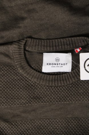 Męski sweter Kronstadt, Rozmiar M, Kolor Zielony, Cena 84,99 zł