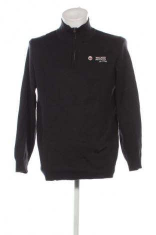 Herrenpullover Lands' End, Größe M, Farbe Schwarz, Preis € 6,99