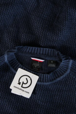 Herrenpullover Le Temps Des Cerises, Größe S, Farbe Blau, Preis 18,99 €