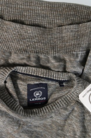 Herrenpullover Lerros, Größe M, Farbe Grau, Preis 18,99 €