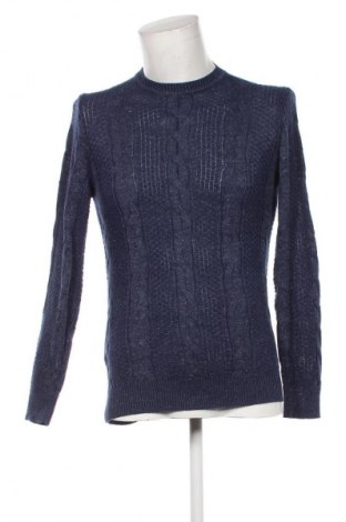 Herrenpullover Mango, Größe S, Farbe Blau, Preis € 13,49