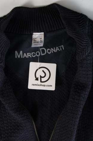 Herrenpullover Marco Donati, Größe XL, Farbe Blau, Preis 18,99 €