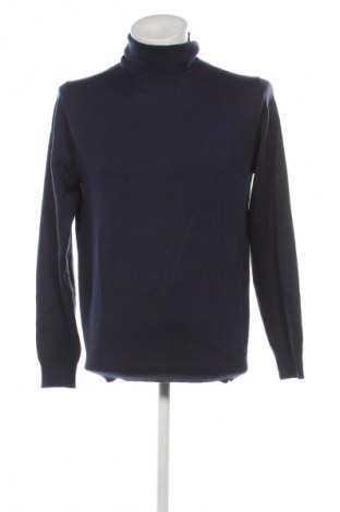 Herrenpullover Marco Manzini, Größe M, Farbe Blau, Preis € 17,49