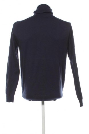 Herrenpullover Marco Manzini, Größe M, Farbe Blau, Preis 17,49 €