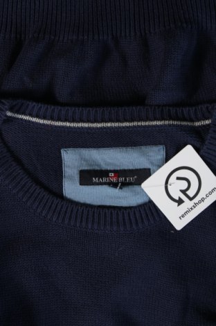 Męski sweter Marineblu, Rozmiar L, Kolor Niebieski, Cena 44,99 zł