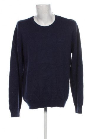 Herrenpullover Marineblu, Größe L, Farbe Blau, Preis € 6,49