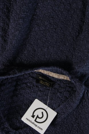 Herrenpullover Massimo Dutti, Größe L, Farbe Blau, Preis € 22,49