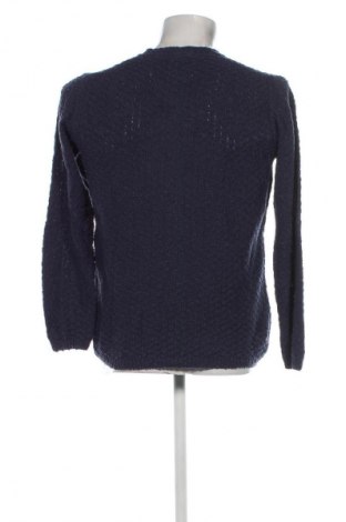 Herrenpullover Massimo Dutti, Größe L, Farbe Blau, Preis 22,49 €