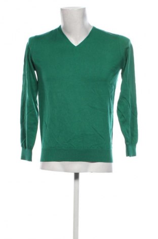 Herrenpullover Massimo Dutti, Größe M, Farbe Grün, Preis 43,49 €