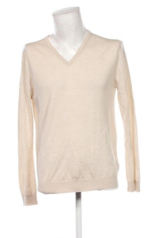 Herrenpullover Matinique, Größe L, Farbe Beige, Preis 28,49 €