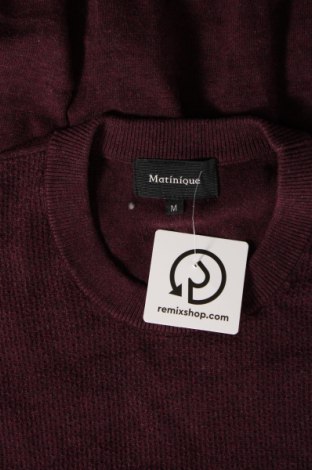 Herrenpullover Matinique, Größe M, Farbe Rot, Preis 43,49 €