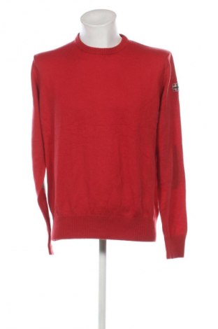 Herrenpullover Napapijri, Größe XL, Farbe Rot, Preis 46,99 €