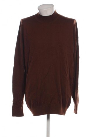 Herrenpullover Next, Größe 4XL, Farbe Braun, Preis € 20,99