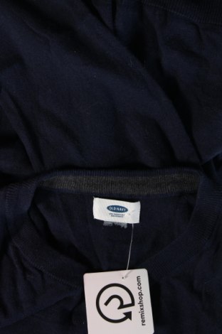 Herrenpullover Old Navy, Größe M, Farbe Blau, Preis 17,49 €