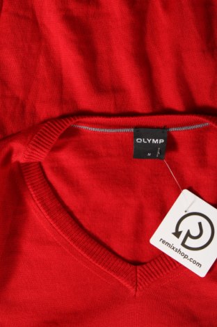 Herrenpullover Olymp, Größe M, Farbe Rot, Preis 26,49 €