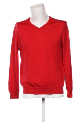 Herrenpullover Olymp, Größe M, Farbe Rot, Preis € 43,49