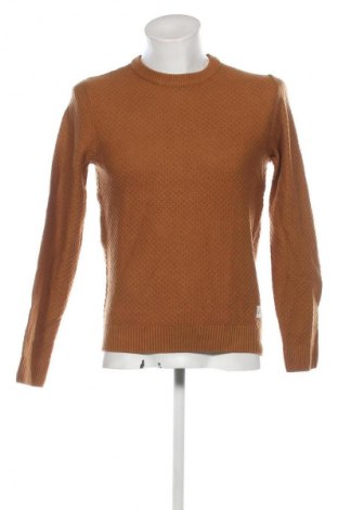 Herrenpullover Originals By Jack & Jones, Größe S, Farbe Braun, Preis 12,49 €