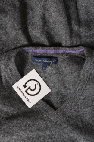 Herrenpullover Oxford Company, Größe XL, Farbe Grau, Preis 18,00 €