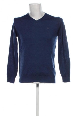 Herrenpullover Pedro Del Hierro, Größe M, Farbe Blau, Preis 28,49 €