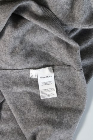 Herrenpullover Peter Hahn, Größe M, Farbe Grau, Preis 39,49 €