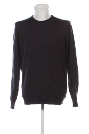 Herrenpullover Piazza Italia, Größe XXL, Farbe Schwarz, Preis 13,99 €