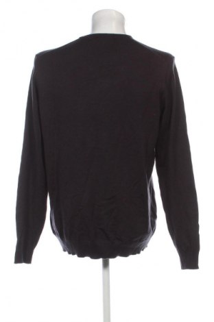 Herrenpullover Piazza Italia, Größe XXL, Farbe Schwarz, Preis € 14,99