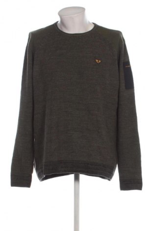 Herrenpullover Pme Legend, Größe 3XL, Farbe Grün, Preis € 26,49