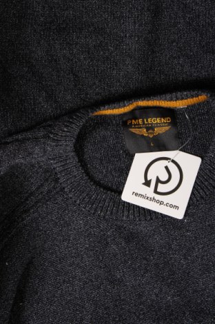 Herrenpullover Pme Legend, Größe L, Farbe Grau, Preis € 28,49