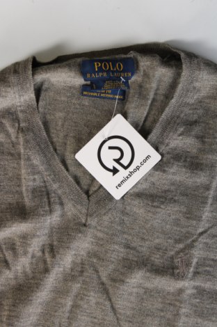 Мъжки пуловер Polo By Ralph Lauren, Размер M, Цвят Сив, Цена 102,99 лв.