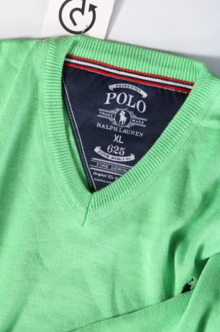 Męski sweter Polo By Ralph Lauren, Rozmiar XL, Kolor Zielony, Cena 285,99 zł