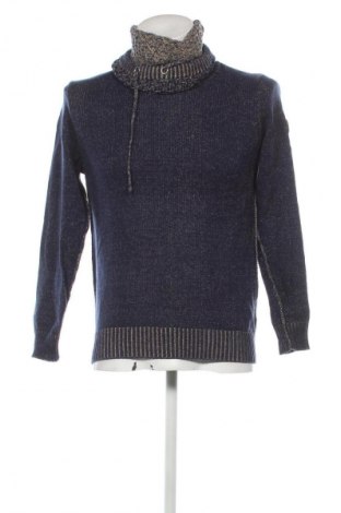 Herrenpullover Poolman, Größe M, Farbe Blau, Preis € 6,99