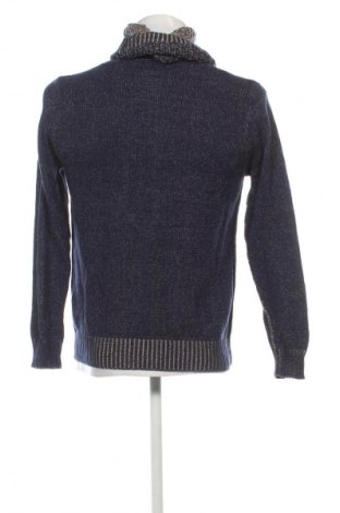 Herrenpullover Poolman, Größe M, Farbe Blau, Preis 33,99 €