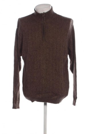 Herrenpullover Preswick & Moore, Größe XL, Farbe Braun, Preis 13,99 €