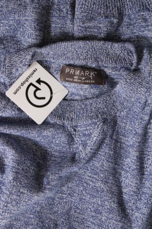 Herrenpullover Primark, Größe M, Farbe Blau, Preis 12,99 €