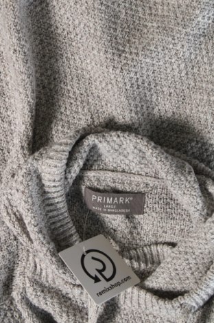 Herrenpullover Primark, Größe L, Farbe Grau, Preis € 12,99