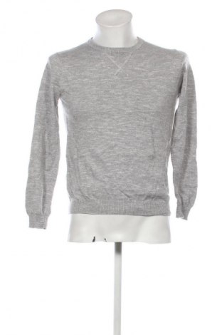 Męski sweter Pull&Bear, Rozmiar S, Kolor Szary, Cena 28,99 zł