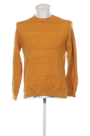 Herrenpullover Pull&Bear, Größe M, Farbe Gelb, Preis 12,99 €