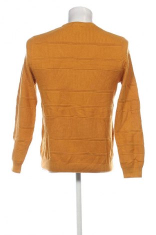 Męski sweter Pull&Bear, Rozmiar M, Kolor Żółty, Cena 56,99 zł