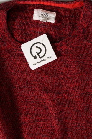 Herrenpullover Q/S by S.Oliver, Größe L, Farbe Rot, Preis 17,49 €