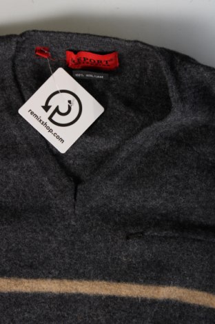 Herrenpullover REPORT, Größe XL, Farbe Grau, Preis € 18,99