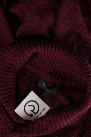 Męski sweter RW & Co., Rozmiar M, Kolor Czerwony, Cena 84,99 zł