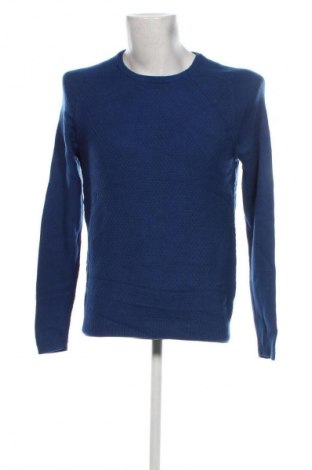 Herrenpullover RW & Co., Größe M, Farbe Blau, Preis 17,49 €