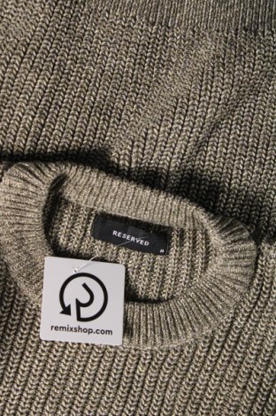 Herrenpullover Reserved, Größe M, Farbe Grün, Preis € 12,99